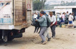 Animal market, Saquisili 