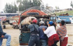 Animal market, Saquisili 