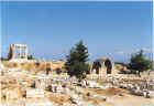 The agora of Corinth where later St. Paul preached