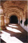 Columns in a former convent