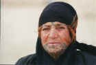 Bedouin woman in Palmyra