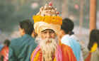 A sadhu at the 2001 Kumbh Mela