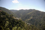 View from hotel room (left)