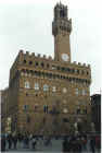 The famous Uffizi art gallery 