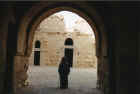 Few people visit this castle these days as it is not reacheable by public transportation and lies in the middle of the eastern desert.