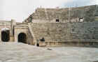 The site has two theatres, the south theatre and the north theatre