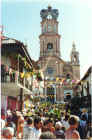 Sunday fiesta in Peurto Vallarta 