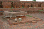 Each monastery had a well, often with an octagonal cross-section.