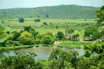 Landscape in Sanchi