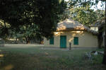 The six or seven other homes he had on campus are far more palatial, befitting his status as a Bengali Aristocrat