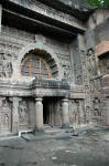 This small Chaitya (cathedral) is one of the best specimens of the Buddhist rock-cut architecture.