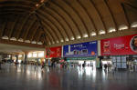 Chennai Mofussil Bus Terminus, or Koyambedu bus stand, is claimed to be the largest bus station in Asia