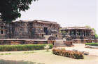 The Hoysala temple of Halebid in Karnataka