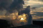 Old Faithful Geyser